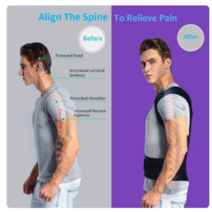 back posture corrector belt